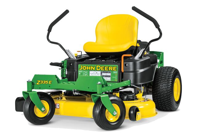 0-pöörderaadiusega murutraktor Z335E, John Deere 42"