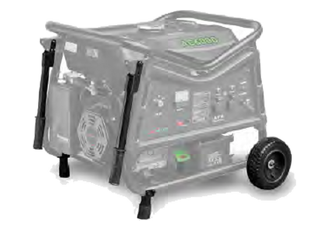 Rataste komplekt generaatoritele IBEA (IB-G 2200 ja IB-G 3000) 