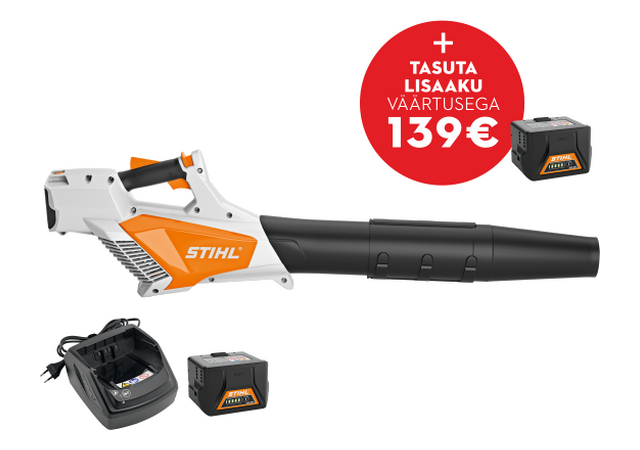 Akulehepuhur BGA 57 Compact KOMPLEKT + TASUTA LISAAKU VÄÄRTUSEGA 139.-!