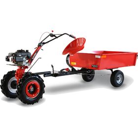 Minitraktor VARI IV GLOBAL, motoplokk DSK-317 + järelkäru ANV-380 (mootor VARI)