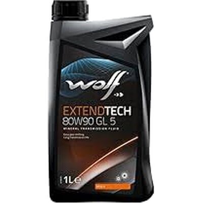 Käigukastõli WOLF EXTENDTECH 80W90 GL 5, 1L
