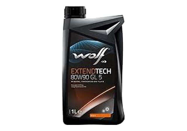 Käigukastõli WOLF EXTENDTECH 80W90 GL 5, 1L