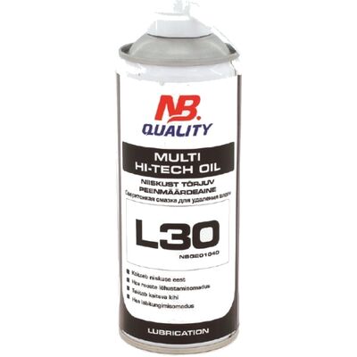 Niiskust tõrjuv peenmääre NB Quality L30 Multi Hl-Tech Oil, 400 ml