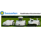 Robotniiduk ALVA (Vision+RTK), Sveaverken