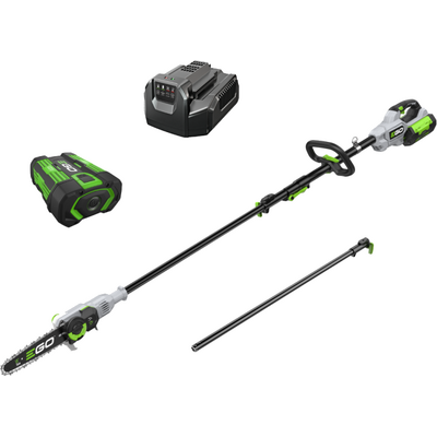 EGO teleskoopsaag PS1000E koos 4Ah aku ja standardlaadijaga