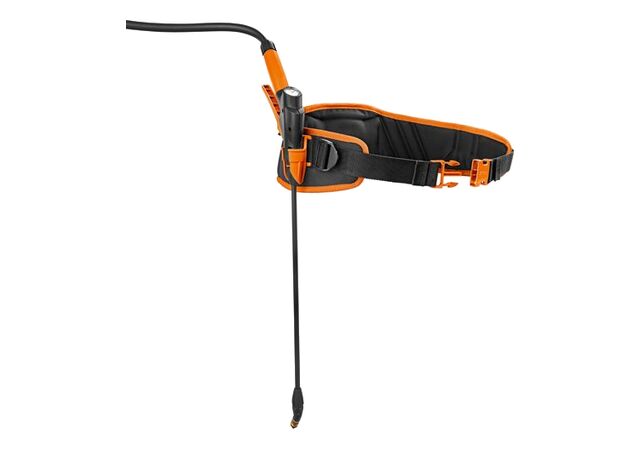 Vöörihm pihustitoru hoidikuga SGA85