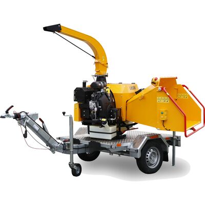 Treileril puiduhakkur LASKI LS 160 PPBS (Mootor Briggs & Stratton VANGUARD 35HP)