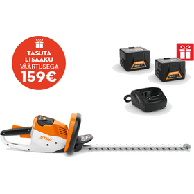 Akuhekipügaja HSA 56 Compact KOMPLEKT