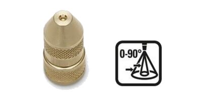 Düüs reguleeritav 0-90 kraadi messingist aiapritsidele SG21,51,71