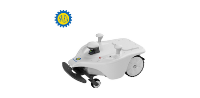 Robotniiduk Thor (Vision+LIDAR+RTK), Sveaverken