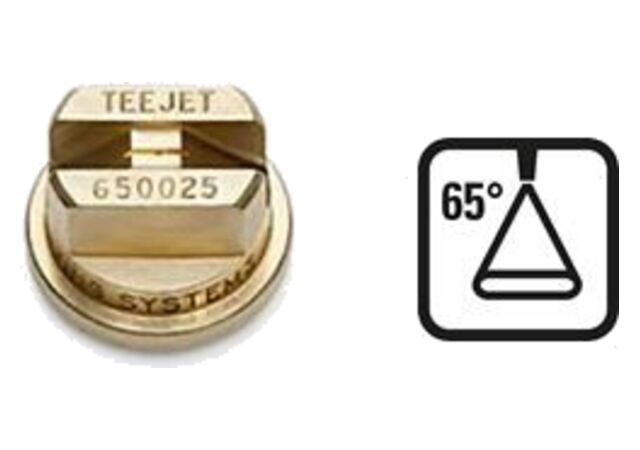 Düüs messingist 65-0025 aiapritsidele SG21,51,71