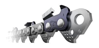 Saekett 3/8 RAPID HEXA (RH) 1,6mm 105hm 80CM