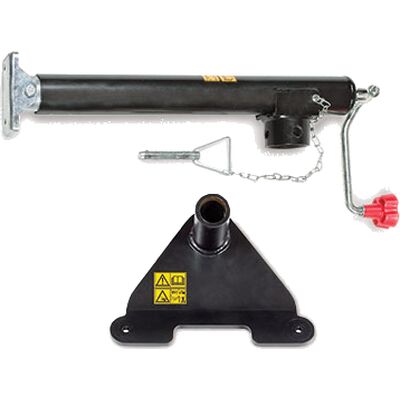 Ferris 400S teenindustungraua ühendusplaat 