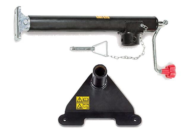 Ferris 400S teenindustungraua ühendusplaat 