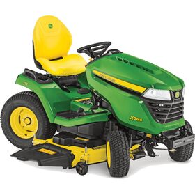 Murutraktor X584 John Deere, 4ratta pööramine! 54"