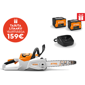 Akukettsaag MSA 80 C-BQ Compact KOMPLEKT