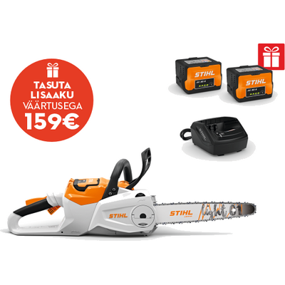 Akukettsaag MSA 80 C-BQ Compact KOMPLEKT