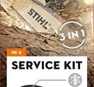 Hoolduskomplekt MS441,MS461,MS881 / Kit 4