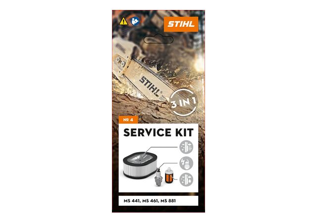 Hoolduskomplekt MS441,MS461,MS881 / Kit 4