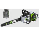 Akukettsaag EGO CS2000E 56V Komplektis 6Ah aku ja kiirlaadijaga.