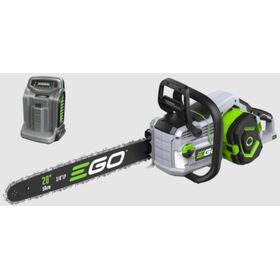 Akukettsaag EGO CS2000E 56V Komplektis 6Ah aku ja kiirlaadijaga.