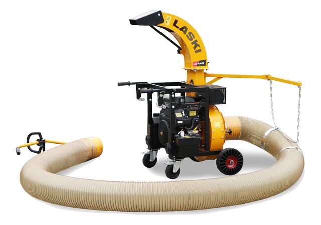 Leheimur-hekseldi VD 445/ 24 Kohler CH730   