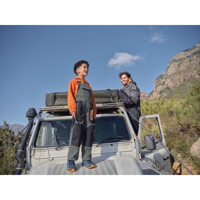 Tööpüksid lastele rohelised