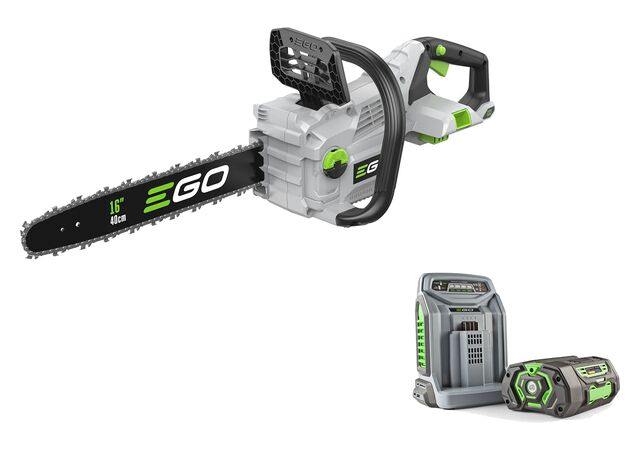 Akukettsaag EGO CS1610E 56V Komplekt