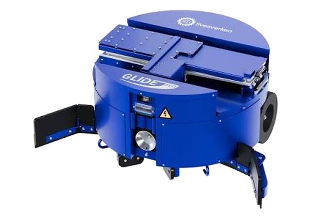 Automaatne sõnnipuhastusrobot Sveaverken Glide Flo robot (sõnnikukogur/lükkaja)