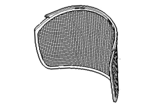 Vahetusvisiir kiivrile DYNAMIC Ergo nailonvõrk