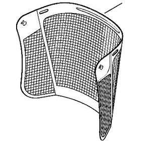 Vahetusvisiir STIHL kaitsevisiirile nailon, kiiver FUNCTION Basic