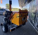 Puiduhakkur LASKI LS 100/27 CB (mootor Kohler CH740), pidurid