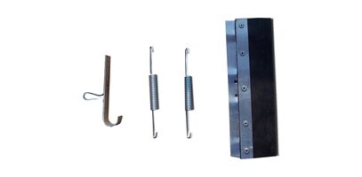 Lumepühkimise labad , Lisavarustus OP vaaluti kaaruti, OP-115 vaja 8tk; OP-145 vaja 10 tk