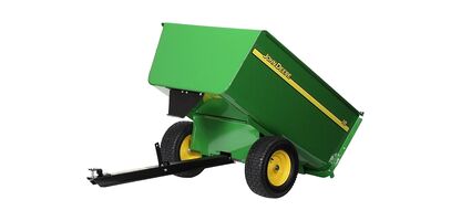 Terasest järelkäru 510 l, John Deere
