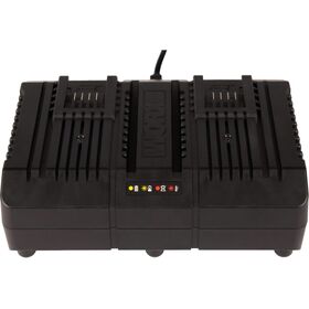 Laadija kahele akule 20V 4A WA3883, Worx