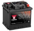 Yuasa YBX3012 12V 50Ah 420CCA SMF käivitusaku