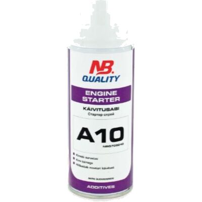 Käivitusabi NB Quality A10 Engine Starter, 400ml