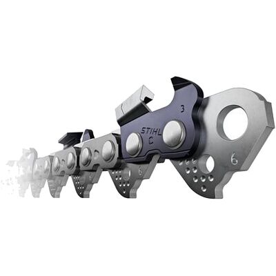 Saekett 3/8 RAPID HEXA (RH)1,6mm 72hm 50CM