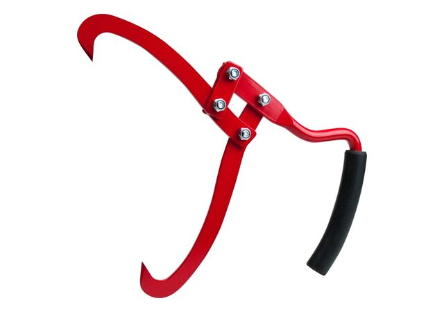 Palgihaarats Oregon 265mm Suur, kummist käepide