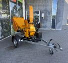 Puiduhakkur LASKI LS 100/27 CB (mootor Kohler CH740), pidurid