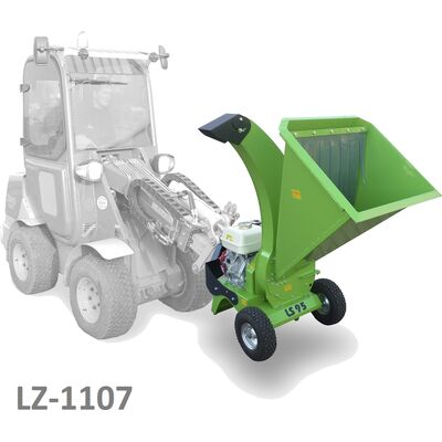 Oksapurustaja LASKI LS 95/GX, seadmele kinnituv (mootor Honda GX 390)