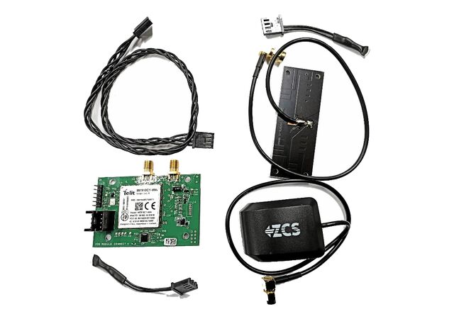 Ühendusmooduli kmpl. 4G ME910 L15-Twenty, L25/L29, ZR, Ambrogio