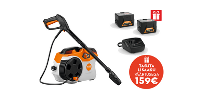 Akusurvepesur REA 60 PLUS COMPACT KOMPLEKT