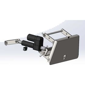 Elektriline kinnitus lumesahale, harjale, lumepuhurile Wisconsin