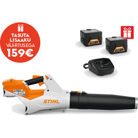 Akulehepuhur BGA 60 Compact KOMPLEKT + TASUTA LISAAKU!