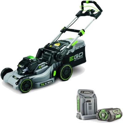 Akumuruniiduk EGO 56V LM1903E-SP (kmpl 5AH aku+laadija) veoga