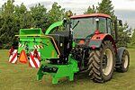 Puiduhakkur LASKI LS 200 T, (tractor PTO 750-1000 rpm) pööratava liigendiga