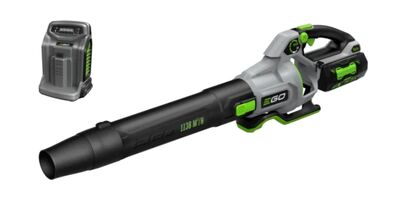 Akulehepuhur EGO LB6700E 56V Komplektis 5Ah aku ja kiirlaadija. 