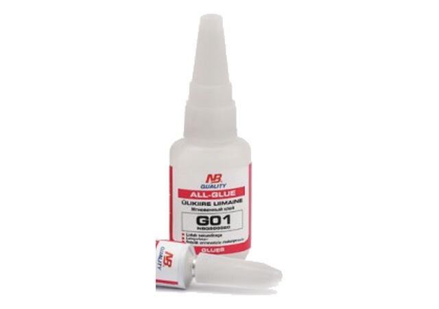 Ülikiire Liimaine NB Quality G01 All-Glue, 20ml