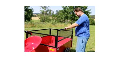 Kõrgendus järelhaagisele ANV-500 Vari